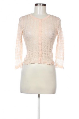 Damen Strickjacke Noa Noa, Größe XS, Farbe Rosa, Preis € 15,99