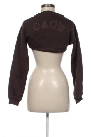 Дамска жилетка OACE, Размер S, Цвят Кафяв, Цена 12,27 €