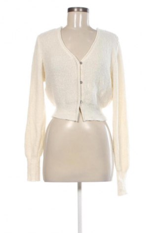 Damen Strickjacke OAK + FORT, Größe M, Farbe Weiß, Preis € 14,99