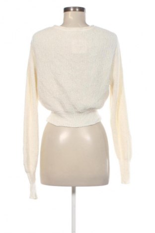 Damen Strickjacke OAK + FORT, Größe M, Farbe Weiß, Preis € 14,99