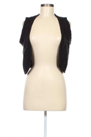 Damen Strickjacke Okay, Größe M, Farbe Schwarz, Preis 7,99 €