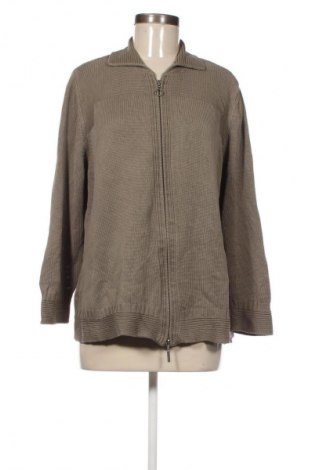 Damen Strickjacke Olsen, Größe L, Farbe Grün, Preis € 11,99