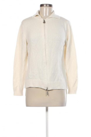 Damen Strickjacke Olsen, Größe M, Farbe Weiß, Preis € 7,99