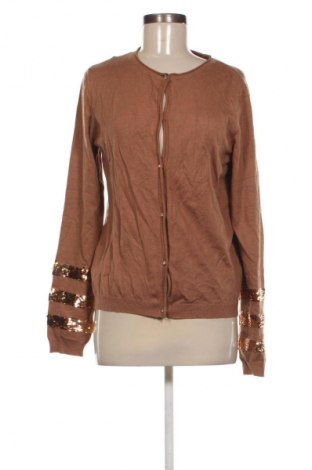 Női kardigán Oltre, Méret L, Szín Barna, Ár 4 789 Ft