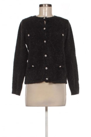 Női kardigán Oltre, Méret M, Szín Fekete, Ár 4 569 Ft