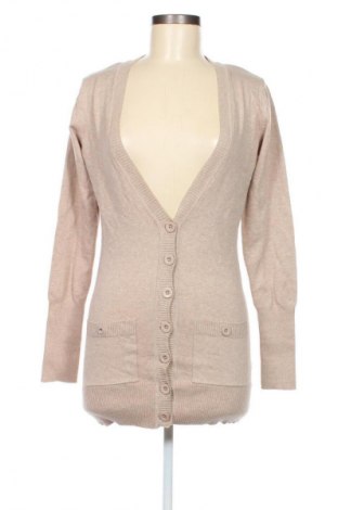 Damen Strickjacke One Love, Größe M, Farbe Beige, Preis € 6,99