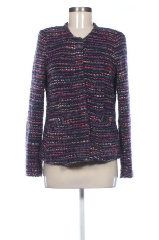 Damen Strickjacke Oui, Größe M, Farbe Mehrfarbig, Preis 18,99 €