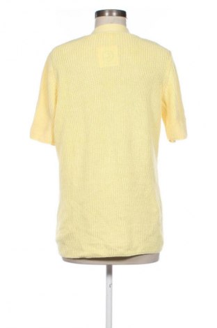 Дамска жилетка Paola, Размер L, Цвят Жълт, Цена 7,15 €