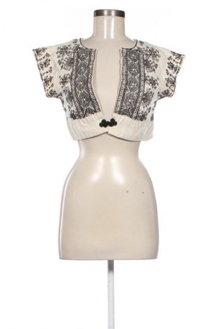 Γυναικεία ζακέτα Penelope & Monica Cruz For Mango, Μέγεθος M, Χρώμα  Μπέζ, Τιμή 12,00 €