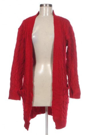 Дамска жилетка Pescara, Размер S, Цвят Червен, Цена 7,66 €