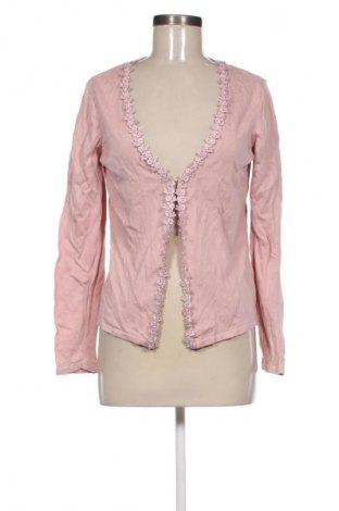 Damen Strickjacke Peter Hahn, Größe S, Farbe Aschrosa, Preis € 9,40