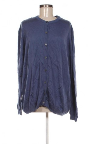 Damen Strickjacke Peter Hahn, Größe XXL, Farbe Blau, Preis € 21,99