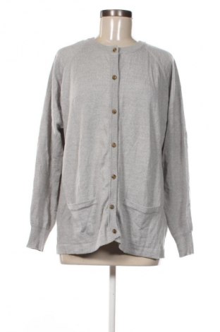 Damen Strickjacke Peter Hahn, Größe XL, Farbe Grau, Preis € 39,99