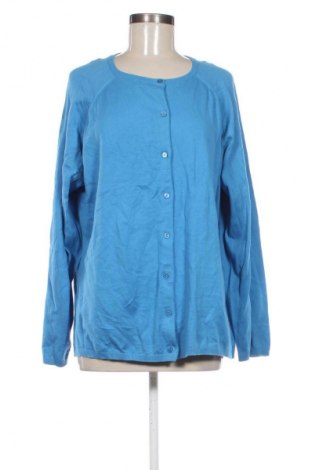 Dámsky kardigán Peter Hahn, Velikost 3XL, Barva Modrá, Cena  889,00 Kč