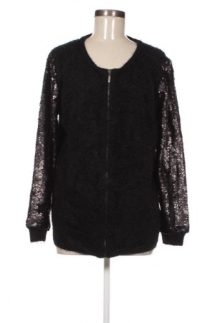 Damen Strickjacke Pfeffinger, Größe L, Farbe Schwarz, Preis € 12,99