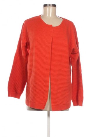 Damen Strickjacke Pieces, Größe L, Farbe Orange, Preis 7,99 €