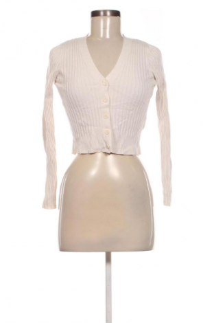 Damen Strickjacke Pimkie, Größe S, Farbe Ecru, Preis € 5,99