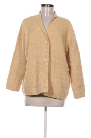 Damen Strickjacke Poetry, Größe L, Farbe Gelb, Preis 35,99 €