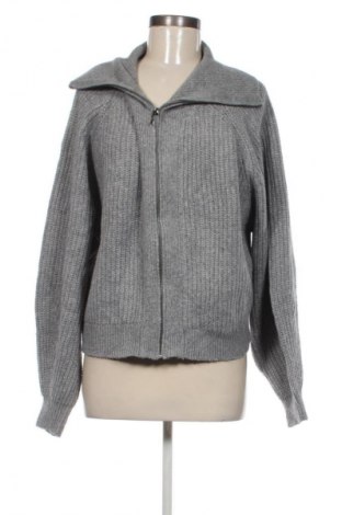 Damen Strickjacke Pull&Bear, Größe L, Farbe Grau, Preis € 11,99