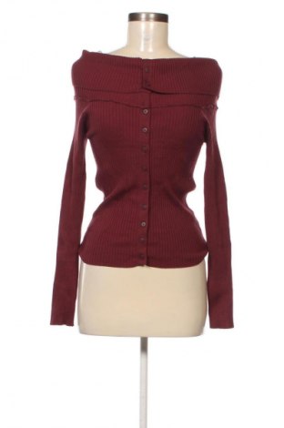 Női kardigán Pull&Bear, Méret M, Szín Piros, Ár 3 379 Ft