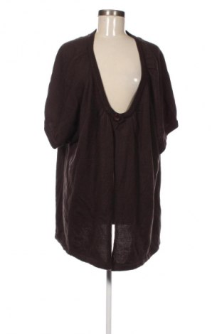 Damen Strickjacke Queen, Größe XXL, Farbe Braun, Preis € 8,99