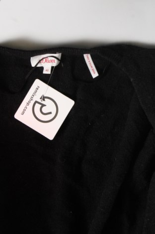 Dámsky kardigán S.Oliver, Veľkosť L, Farba Čierna, Cena  14,95 €