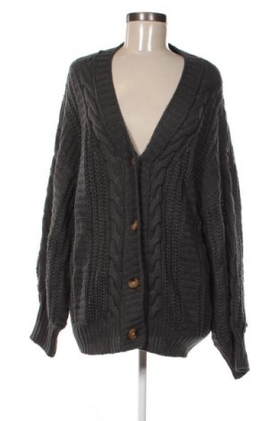 Damen Strickjacke SHEIN, Größe M, Farbe Grau, Preis 10,99 €