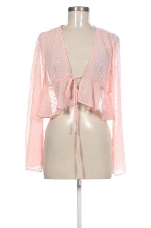 Dámsky kardigán SHEIN, Velikost L, Barva Růžová, Cena  139,00 Kč