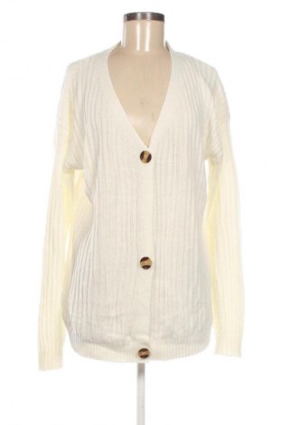 Damen Strickjacke SHEIN, Größe L, Farbe Ecru, Preis € 12,99