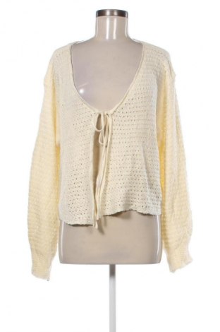 Női kardigán SHEIN, Méret 3XL, Szín Ekrü
, Ár 4 379 Ft