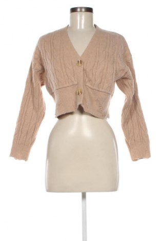 Női kardigán SHEIN, Méret S, Szín Bézs, Ár 3 449 Ft