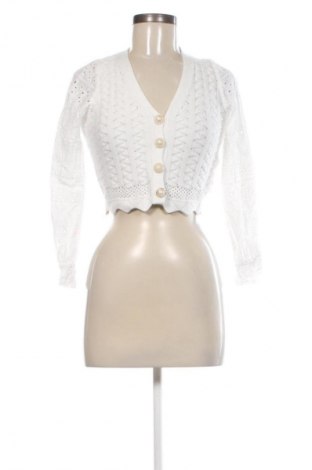 Damen Strickjacke SHEIN, Größe S, Farbe Weiß, Preis € 6,99