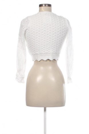 Damen Strickjacke SHEIN, Größe S, Farbe Weiß, Preis € 6,99
