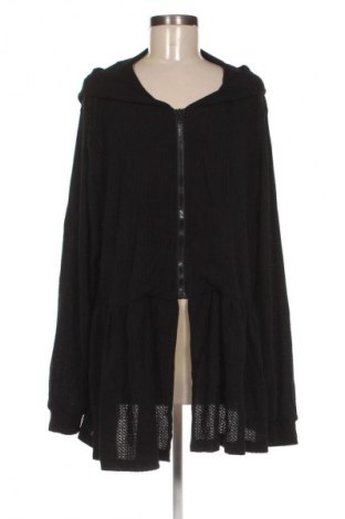 Dámsky kardigán SHEIN, Veľkosť 4XL, Farba Čierna, Cena  13,95 €