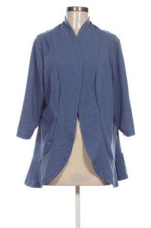 Damen Strickjacke SHEIN, Größe XXL, Farbe Blau, Preis € 13,16