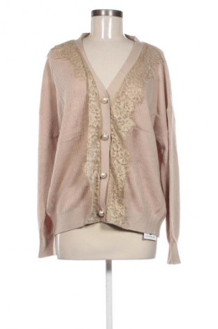 Női kardigán SHEIN, Méret M, Szín Bézs, Ár 6 103 Ft