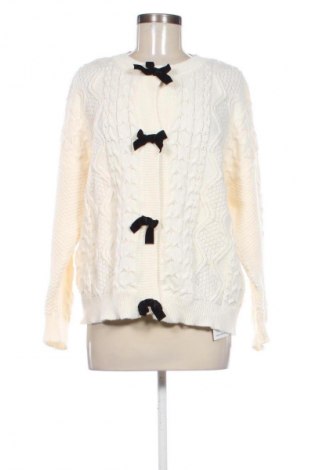 Damen Strickjacke SHEIN, Größe L, Farbe Ecru, Preis € 14,77