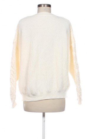 Damen Strickjacke SHEIN, Größe L, Farbe Ecru, Preis € 14,77