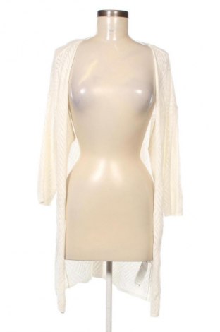 Damen Strickjacke Samoon By Gerry Weber, Größe L, Farbe Weiß, Preis 11,99 €