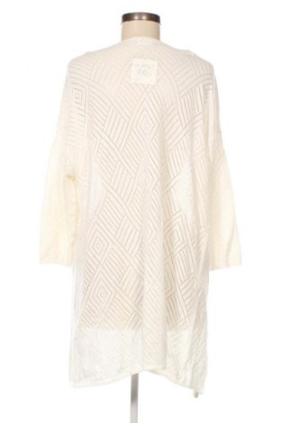 Damen Strickjacke Samoon By Gerry Weber, Größe L, Farbe Weiß, Preis 11,99 €