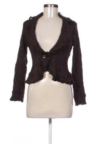 Γυναικεία ζακέτα Sandwich_, Μέγεθος M, Χρώμα Καφέ, Τιμή 12,99 €