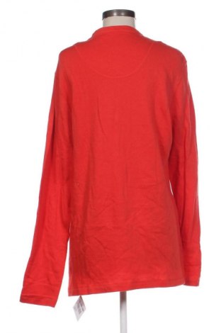 Damen Strickjacke Schiesser, Größe XXL, Farbe Rot, Preis € 10,99