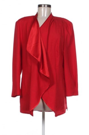 Damen Strickjacke Schmeinck, Größe L, Farbe Rot, Preis € 14,77