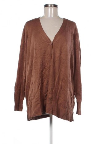 Damen Strickjacke Secret, Größe XXL, Farbe Braun, Preis € 7,99