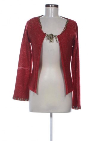 Damen Strickjacke Sense, Größe M, Farbe Rot, Preis € 15,00