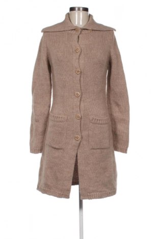 Damen Strickjacke Sisley, Größe M, Farbe Beige, Preis € 22,99