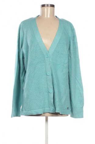 Damen Strickjacke Steilmann, Größe L, Farbe Blau, Preis € 10,99