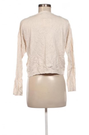 Damen Strickjacke Stradivarius, Größe M, Farbe Ecru, Preis € 6,99