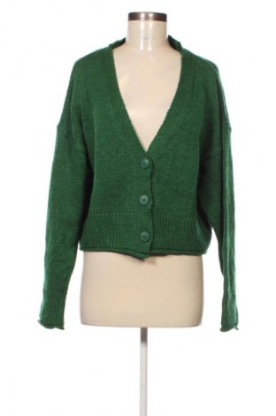 Damen Strickjacke Stradivarius, Größe M, Farbe Grün, Preis € 6,99