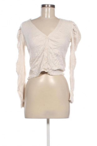 Dámsky kardigán Stradivarius, Veľkosť M, Farba Kremová, Cena  10,95 €